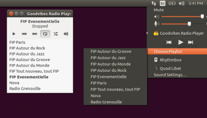 goodvibes radio player