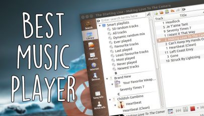 best music player on ubuntu graphic
