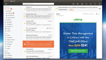 nylas mail ubuntu theme