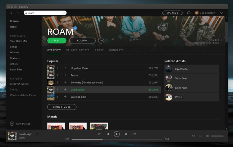 spotify-linux