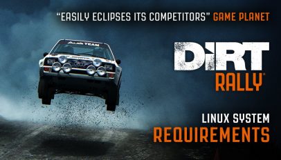 dirt rally system requirements linux