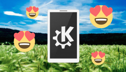 KDE connect love eyes