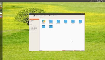 unity kde plasma theme layout