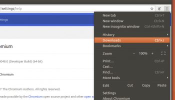 Chromium (Dev) with Ambiance
