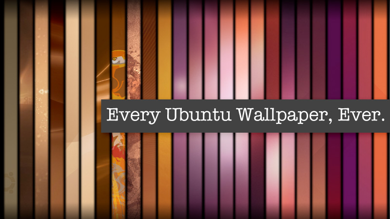 Every Default Ubuntu Wallpaper Ever Gallery