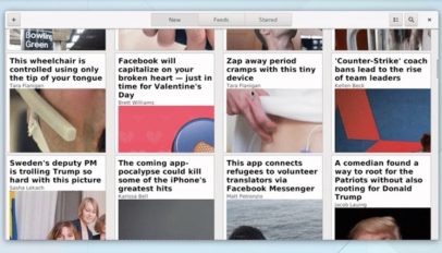 GNOME News app