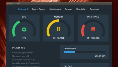 stacer system app