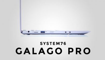 system76 galago pro laptop