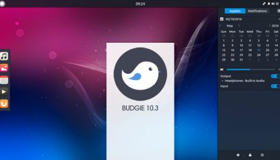 budgie desktop