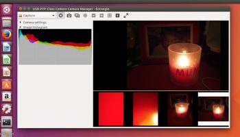 Entangle photo app on Ubuntu