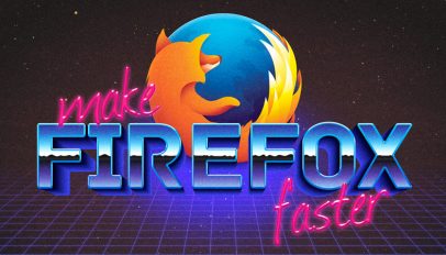 make firefox faster graphic