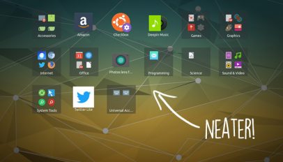gnome shell applications overview sorted