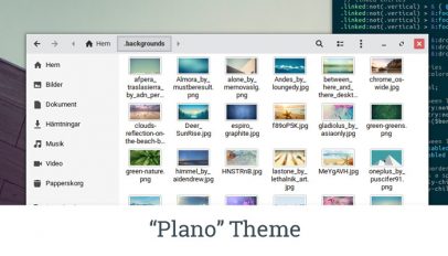 plano theme thumbnail