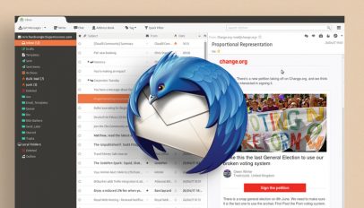 thunderbird email client