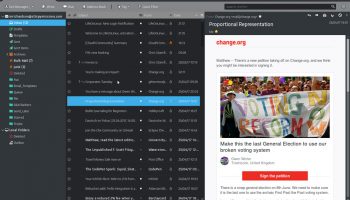 full dark thunderbird theme
