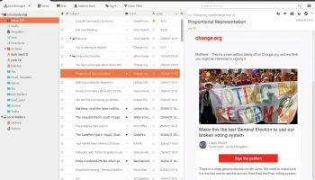 thunderbird light gtk theme