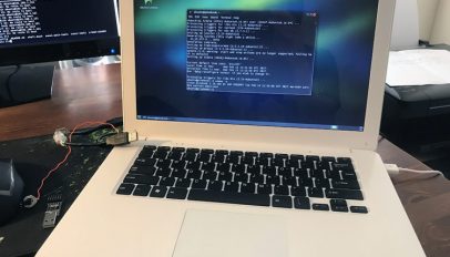 the pinebook unboxed
