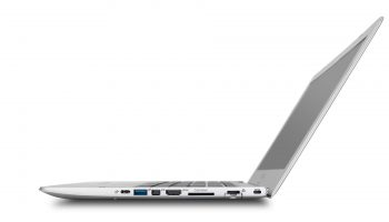 Slimbook Pro: Side