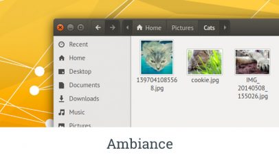 ambiance gtk theme