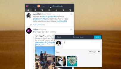corebird twitter client for linux