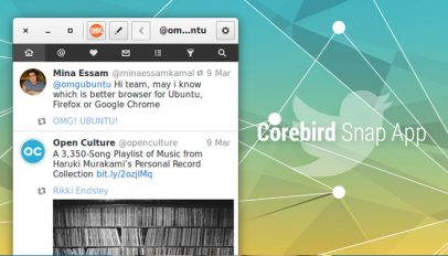 corebird twitter client for linux