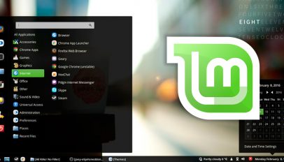 The Cinnamon Desktop Environment in Linux Mint