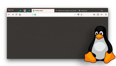 firefox photon linux design