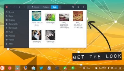 get the look may desktop