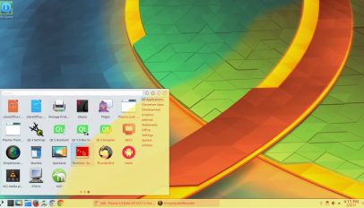 KDE night color feature