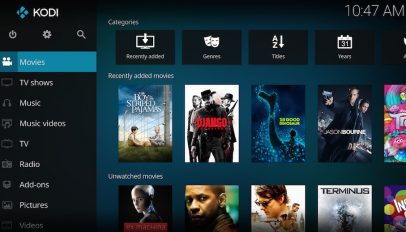 kodi snap app