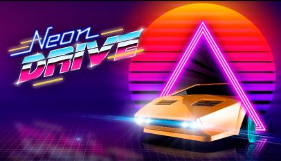 neon drive game