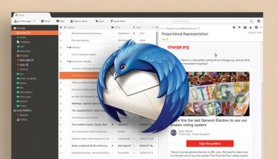 thunderbird monterail theme