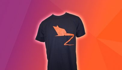 ubuntu 17.04 Zesty Zapus T-Shirt