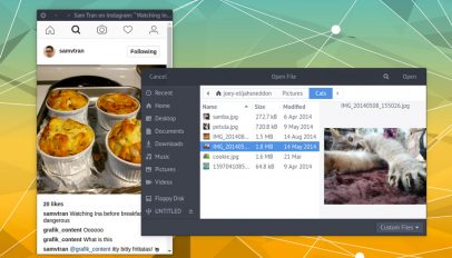 upload photos to instagram from Ubuntu
