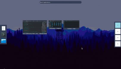 qOverview for KDE