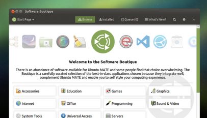 ubuntu mate software boutique