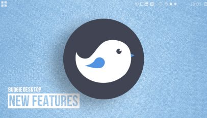 budgie desktop features