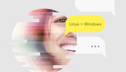 microsoft zo prefers linux