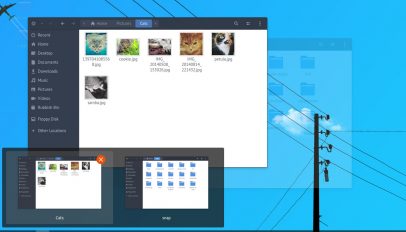 dash to panel window peek