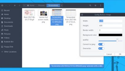 nautilus reduce images
