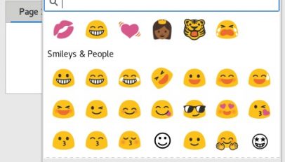 gnome emoji chooser