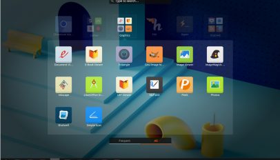 Numix Square icon set on Ubuntu desktop