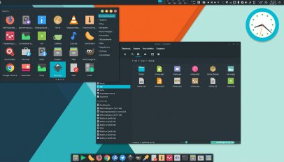 Adapta theme for KDE Plasma