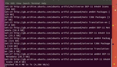 apt download