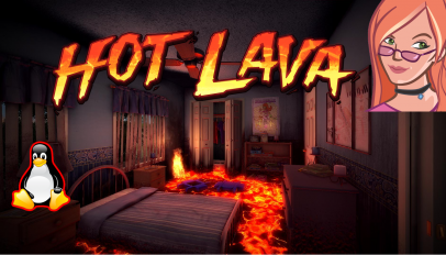 hot lava game