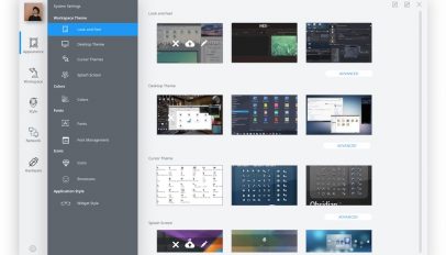 kde system settings redesign proposal