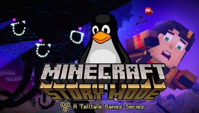 minecraft story mode