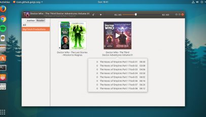 cozy audiobook player