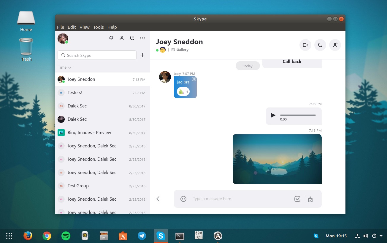 Revamped Skype Desktop App Released - OMG! Ubuntu!