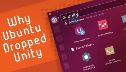 unity desktop